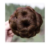 Elastici Per Chignon Da Donna Capelli Remy Brasiliani Pezzo Di Chignon Intrecciato Chignon Intrecciato Clip Per Parrucchino Estensioni Per Capelli Umani Chignon Per Donne Ragazze Chignon (2)