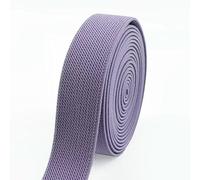 Elastici per pantaloni, 3/5 m, 20-50 mm, elastici per cintura, per fai da te, per cucire biancheria intima, vestiti, accessori, viola, 25 mm, 3,0 metri