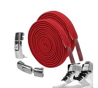 elastici per scarpe - per scarpe con chiusura forte, senza a sgancio rapido | per scarpe da ginnastica senza , con fibbie in metallo per scarpe da ginnastica