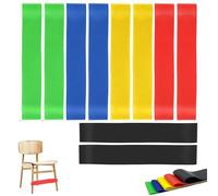 Elastici per Sedia per Bambini, 10 Pezzi Fidget Cinghie per Seduta Fasce Colorate per Sedia Flessibili Yoga,Elastici Calisthenics Stretch, Foot Bands Chair Fidget Bands