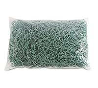 Elastici per ufficio diametro 100mm 1,5x1,5mm 1000g Verde/Piccoli accessori da ufficio/Tipo-Standard/Materiale-Gomma/Peso (g)-1000 / Colore-Verde/Dimensioni-1,5x1,5mm