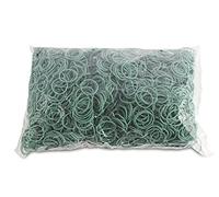 Elastici per ufficio diametro 25mm 1,5x1,5mm 1000g Verde/Piccoli accessori da ufficio/Tipo-Standard/Materiale-Gomma/Peso (g)-1000 / Colore-Verde/Dimensioni-1,5x1,5mm