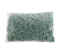 Elastici per ufficio diametro 40mm 1,5x1,5mm 1000g Verde/Piccoli accessori da ufficio/Tipo-Standard/Materiale-Gomma/Peso (g)-1000 / Colore-Verde/Dimensioni-1,5x1,5mm