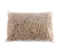 Elastici per ufficio diametro 50mm 1,5x1,5mm 1000g naturale/piccoli accessori da ufficio/tipo-standard/materiale-gomma/peso (g) - 1000 / Colore-naturale/Dimensioni-1,5x1,5mm