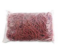 Elastici per UFFICIO PRODOTTI Diametro 130mm 1,5x1,5mm 1000g Rosso/Piccoli Accessori Ufficio/Tipo-Standard/Materiale-Gomma/Peso (g)-1000 / Colore-Rosso/Dimensione-1,5x3mm