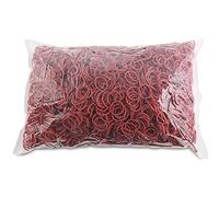 Elastici per UFFICIO PRODOTTI Diametro 20mm 1,5x1,5mm 1000g Rosso/Piccoli Accessori Ufficio/Tipo-Standard/Materiale-Gomma/Peso (g)-1000 / Colore-Rosso/Dimensione-1,5x1,5mm