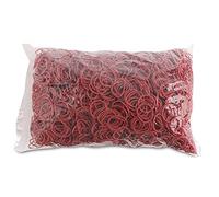 Elastici per UFFICIO PRODOTTI Diametro 25mm 1,5x1,5mm 1000g Rosso/Piccoli Accessori Ufficio/Tipo-Standard/Materiale-Gomma/Peso (g)-1000 / Colore-Rosso/Dimensione-1,5x1,5mm