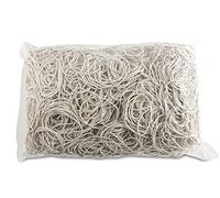 Elastici per UFFICIO PRODOTTI Diametro 50mm 1,5x1,5mm 1000g Bianco/Piccoli Accessori Ufficio/Tipo-Standard/Materiale-Gomma/Peso (g)-1000 / Colore-Bianco/Dimensione-1,5x1,5mm