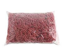Elastici per UFFICIO PRODOTTI Diametro 50mm 1,5x1,5mm 1000g Rosso/Piccoli Accessori Ufficio/Tipo-Standard/Materiale-Gomma/Peso (g)-1000 / Colore-Rosso/Dimensione-1,5x1,5mm