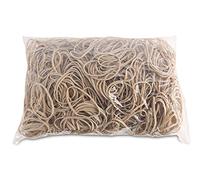 Elastici per UFFICIO PRODOTTI Diametro 50mm 1,5x3mm 1000g Naturale/Piccoli Accessori Ufficio/Tipo-Standard/Materiale-Gomma/Peso (g)-1000 / Colore-Naturale/Dimensione-1,5x3mm