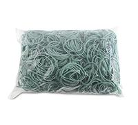 Elastici per UFFICIO PRODOTTI Diametro 50mm 1,5x3mm 1000g Verde/Piccoli Accessori Ufficio/Tipo-Standard/Materiale-Gomma/Peso (g)-1000 / Colore-Verde/Dimensione-1,5x3mm