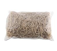 Elastici per UFFICIO PRODOTTI Diametro 60mm 1,5x1,5mm 1000g Naturale/Piccoli Accessori Ufficio/Tipo-Standard/Materiale-Gomma/Peso (g)-1000 / Colore-Naturale/Dimensione-1,5x1,5mm