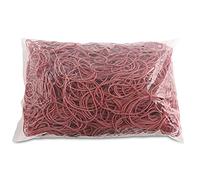 Elastici per UFFICIO PRODOTTI Diametro 60mm 1,5x1,5mm 1000g Rosso/Piccoli Accessori Ufficio/Tipo-Standard/Materiale-Gomma/Peso (g)-1000 / Colore-Rosso/Dimensione-1,5x1,5mm