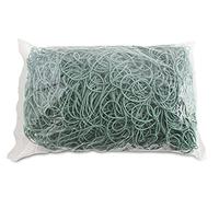 Elastici per UFFICIO PRODOTTI Diametro 60mm 1,5x1,5mm 1000g Verde/Piccoli Accessori Ufficio/Tipo-Standard/Materiale-Gomma/Peso (g)-1000 / Colore-Verde/Dimensione-1,5x1,5mm
