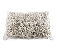 Elastici per UFFICIO PRODOTTI Diametro 70mm 1,5x1,5mm 1000g Bianco/Piccoli Accessori Ufficio/Tipo-Standard/Materiale-Gomma/Peso (g)-1000 / Colore-Bianco/Dimensione-1,5x1,5mm