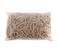 Elastici per UFFICIO PRODOTTI Diametro 80mm 1,5x3mm 1000g Naturale/Piccoli Accessori Ufficio/Tipo-Standard/Materiale-Gomma/Peso (g)-1000 / Colore-Naturale/Dimensione-1,5x3mm