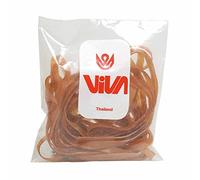 Elastici per ufficio Viva 80gr a fettuccia para diametri assortiti [A80]