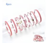 Elastici PI-19630 - Rosa / 8pz