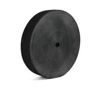 Elastici piatti da 10-50 mm, in nylon bianco e nero, per neonati, incinte, fai da te, per cucire, pantaloni, borse, accessori - Nero - 10 mm - 1 iarda