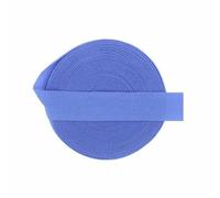 Elastici pieghevoli in spandex, opachi, non lucidi, da 2,5 e 10 iarde, 5/8" e 15 mm, per capelli, per cucire, da indossare su abiti, glicine, 5 iarde