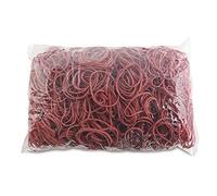 Elastici Prodotti per Ufficio Diametro 50mm 1,5x3mm 1000g Rosso/Piccoli Accessori per Ufficio/Tipo-Standard/Materiale-Gomma/Peso (g)-1000 / Colore-Rosso/Dimensioni-1,5x3mm / Dimensioni (mm)-średnica: