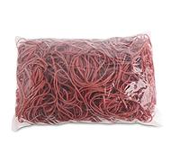 Elastici PRODOTTI PER UFFICIO Diametro 80mm 1,5x3mm 1000g Rosso/Piccoli Accessori Ufficio/Tipo-Standard/Materiale-Gomma/Peso (g)-1000 / Colore-Rosso/Dimensione-1,5x3mm / Dimensioni (mm)-średnica: 80