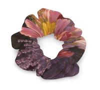 Elastici resistenti alla moda con giglio di zenzero sotto il mulino a vento per tutti i tipi di capelli, elastici morbidi per la maggior parte delle occasioni, non danneggiano, bel supporto