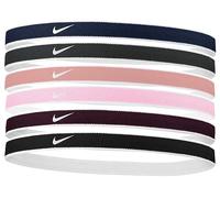 Nike Swoosh Sport Headbands Tipped 6PK Fasce Elastici Capelli Tennis Running