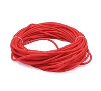 Elastici, Tubo elastico ad alta resilienza da 1/3 metro, 1,6 2 3 4 5 6 7 9 10 12 14 17 mm, tubo di gomma 1 pz(Red,1 meter x 2mm x 4mm)