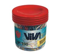 Elastici Viva in barattolo in gomma colo conf.100 gr - C101