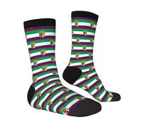 Elasticizzato Calze Era Della Banda De San German Adatte Calzini Classiche Calzini Sportive Per Donna Tennis Calcio
