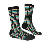 Elasticizzato Calze Vorrei Avere Un Amico Come Me Caldo Socks Casual Calze Da Lavoro Per Basket Trekking Tennis