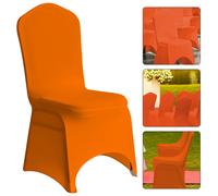 Elasticizzato Chair Cover Spandex Sala da Pranzo Festa Matrimonio Banchetto