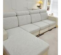 Elasticizzato Fodera Per Cuscino Del Sedile Del Divano Copriseduta Divano Con Penisola 3/4/2/1 Posti Copri Cuscini Divano Angolare Coprisedile Per Divano,Universale Copricuscini Per Divani(B,95-130cm)