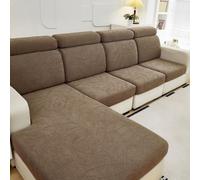 Elasticizzato Fodera Per Cuscino Del Sedile Del Divano Copriseduta Divano Con Penisola 3/4/2/1 Posti Copri Cuscini Divano Angolare Coprisedile Per Divano,Universale Copricuscini Per Divani(C,65-90cm)