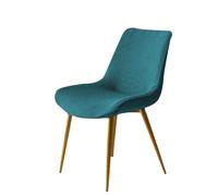 Elasticizzato Universale Coprisedia 6/4/2 Pezzi Con Schienale Fodere Per Sedie Da Pranzo Scandinave tessuto jacquard a quadri strutturato spandex,Lavabili Copertura Delle Sedie Protezioni(H,6PCS)