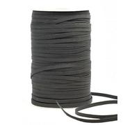 Elastico 12 Cavo Piatto, 10MM Ampio, Disponibile IN Nero o Bianco & Diversi