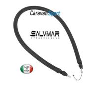 Salvimar Elastico Legato 16mm, Unisex Adulto, Nero, 54 cm - arbalete 85