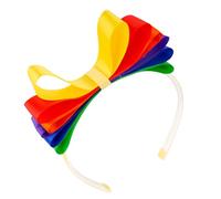 Elastico Arcobaleno Fascia Per Capelli Per Ragazze Bambini Morbido Nastro Elastico Archi Antiscivolo Accessori Per Capelli Del Bambino Sicuro Bambini Accessori Per Capelli