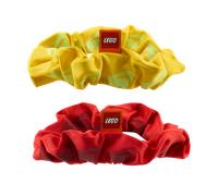 Elastico arricciato per capelli Collezione Nike x LEGO® (confezione da 2) - Giallo TAGLIA UNICA