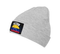 Elastico Cappelli da Donna The Venezuela State Flag And Freedom Beanie Berretto da Corsa Fisherman Beanie Cappello per Sci,Uomo,Bici