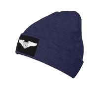 Elastico Cappello Invernale Caldo USAF - Occupational Badge - Battle Manager Fisherman Beanie Cappello Berretto a Maglia Invernale per Invernale,Uomo all'aperto,Inverno