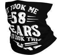 Elastico Cerchietto per Capelli Vintage 1954 Original Parts Passamontagna Ghetta 26X30cm per Escursionismo,Sports,Yoga