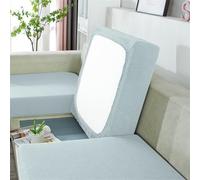 Elastico Coperture per Divani su Misura Stagioni Colore Puro Moderno | Coperture Personalizzate per Divani Comodo Installazione Facile delle Coperture(O,Large Single Seater Cover)
