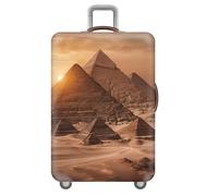 Elastico Copri Valigia Lavabile Copertura Per Bagagli Cover Estampado De Paisaje De AvióN Proteggi Copertura Per Valigie Da Viaggio Per Bagagli Trolley Custodia 18-32 Pollici (Color 2,L(25-28inch))