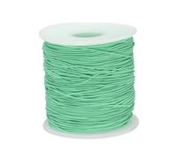 Elastico Corda 0.8mm 109yd Verde Chiaro per Bracciali Collane Perline