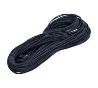 Elastico Corda elastico Corda 2mm 49 Iarde Nero Grigio per Artigianato