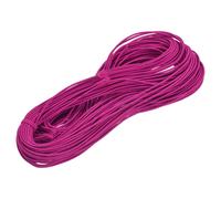 Elastico Corda elastico Corda 2mm 49 Iarde Rose Rosso per Artigianato