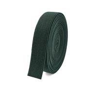 Elastico da 25 mm per cintura dei pantaloni, accessori fai da te in fettuccia elastica per cucire,Verde scuro,10 metri