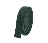 Elastico da 25 mm per cucire pantaloni, cintura per biancheria intima, accessori per indumenti fai da te,Verde scuro,25mm-10 metri